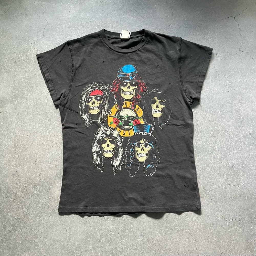 MadeWorn Guns N’ Roses shirt size x-small in black